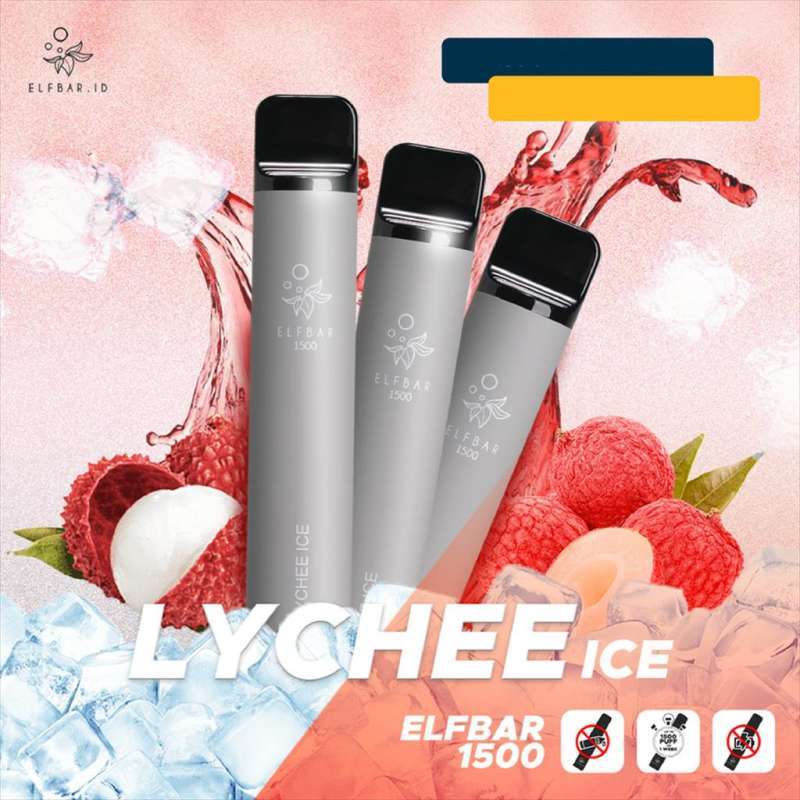Jual Elf Bar 1500 Lychee Ice Disposable by Elfbar di Seller NNVape