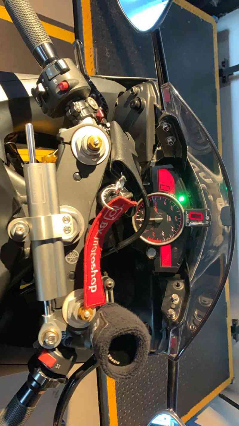 Jual Steering Damper Ohlins Yamaha R6 di Seller Cintamotormu Duri
