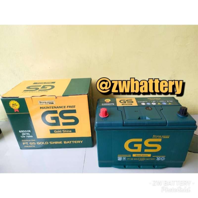 Jual Aki GS MF N70 12V 70Ah 65D31R AKI KERING di Seller Fasabakhul 99