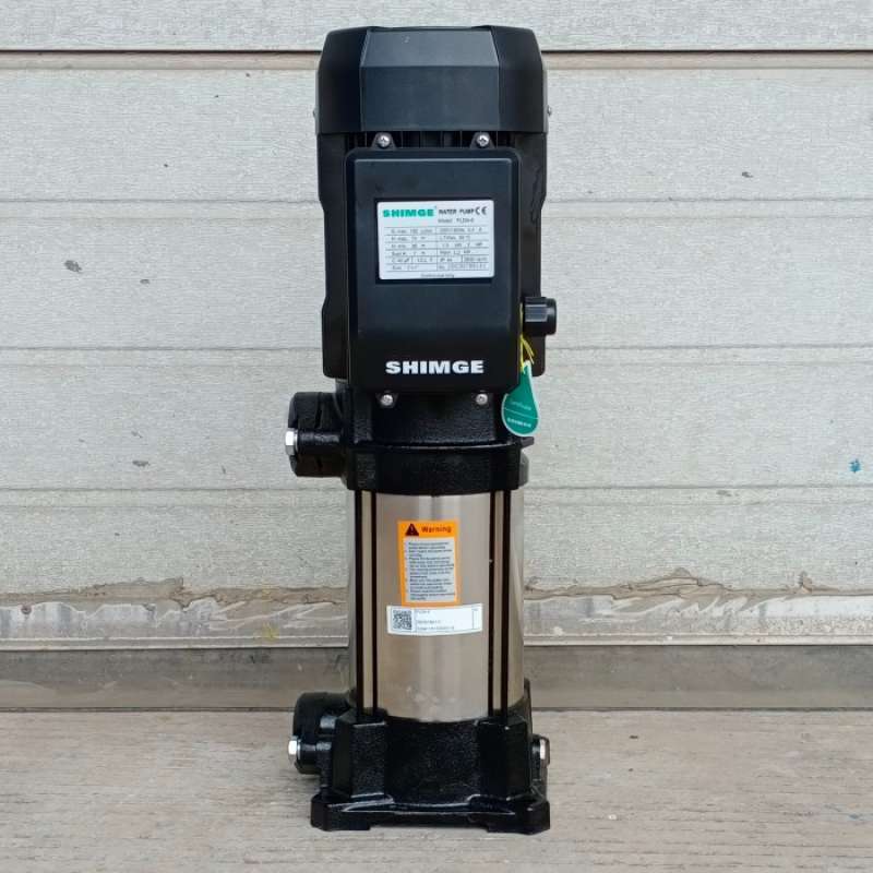 Promo Pompa Shimge Pld 4-6 (1 Phase) - Economical Vertical Multistage ...