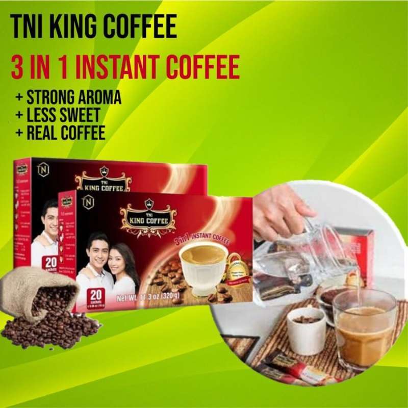 Jual Kopi Vietnam Trung Nguyen TNI King Coffee 3in1 20 sachet di