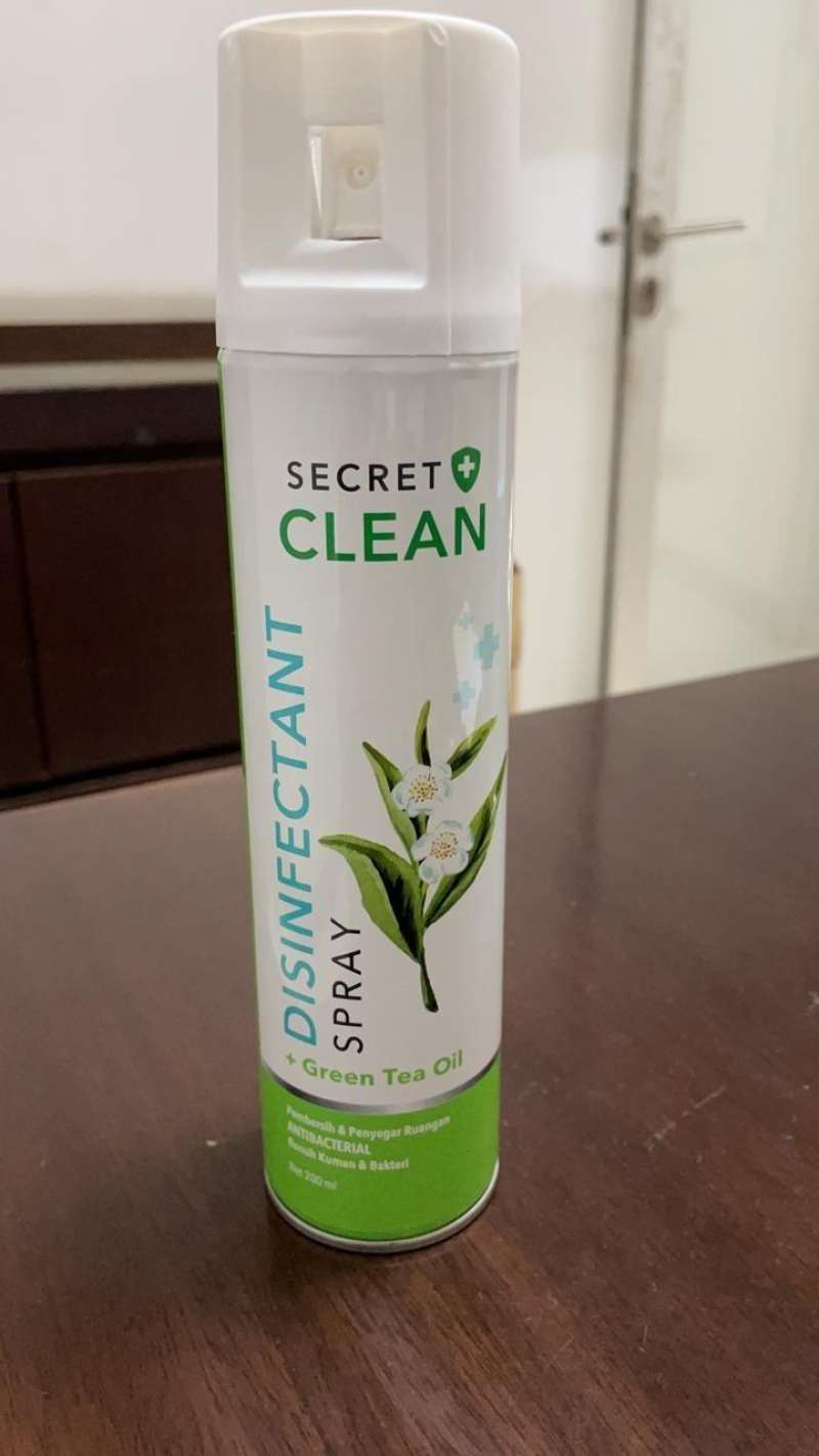 Jual Secret Clean Eucalyptus Disinfectant Spray (Eucalyptus Spray) 200ml di Seller