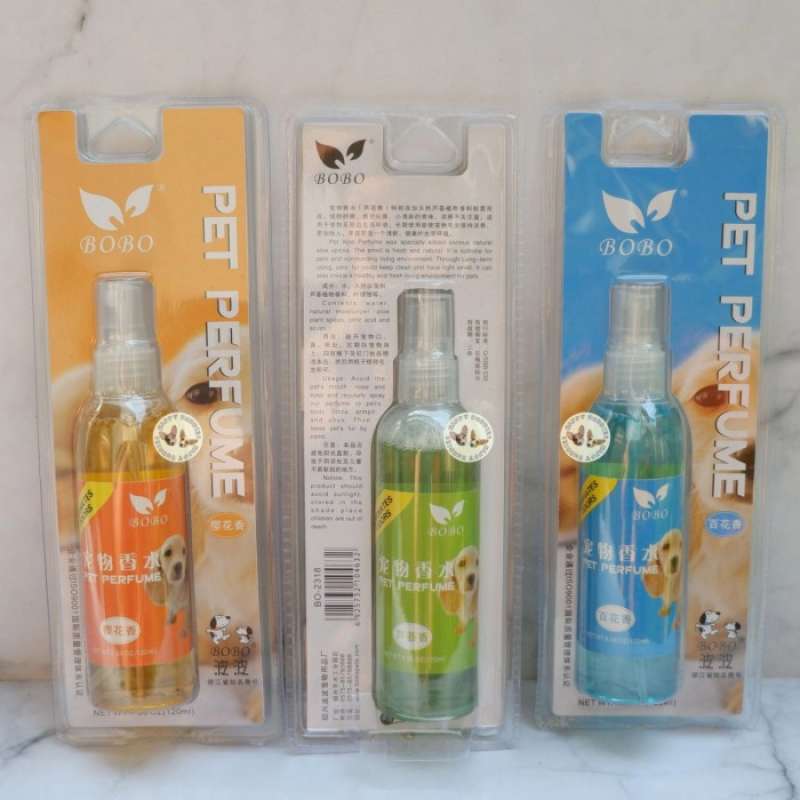 Promo Bobo Pet Perfume Deodorizer Spray/ Parfum Pewangi Hewan Diskon 33