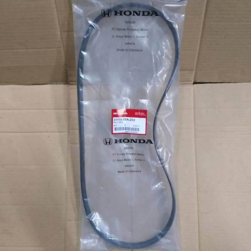 Jual van belt fan alternator honda brio 20172020 original di Seller 15