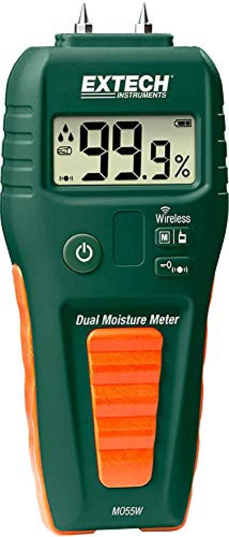 Promo Extech MO53 Pinless Moisture Meter, for Non-Invasive Measurements ...