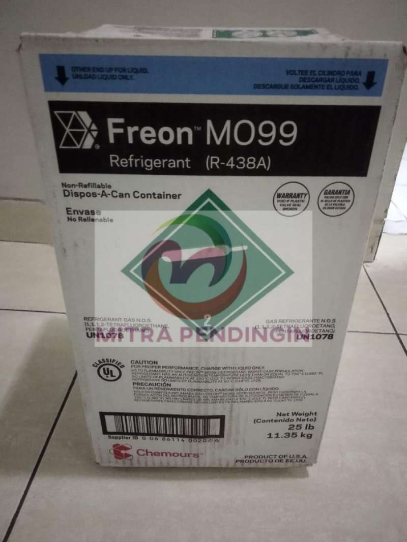 Jual Freon Chemours Mo99 Di Seller Eudora Cilandak Timur, Kota