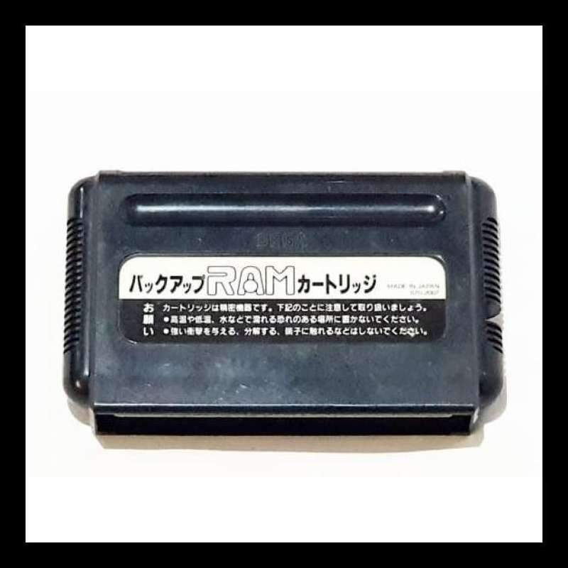 Jual Memory Card Gaming Mega CD Backup RAM Cartridge [loose] di Seller