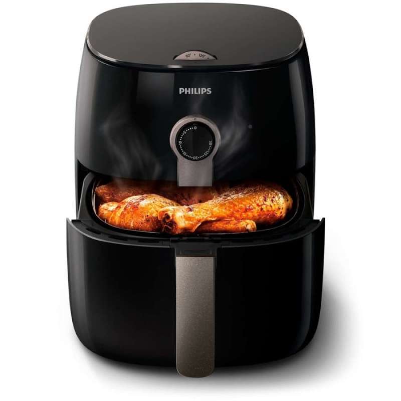 Promo Philips HD9723 Air Fryer 0.8 Kg 1.500 Watt Twin Turbo Star di