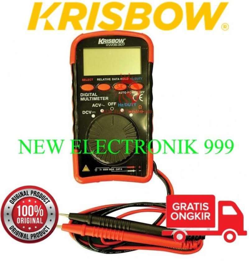 Jual Krisbow Pocket Digital Multimeter Kw0600307 Di Seller New
