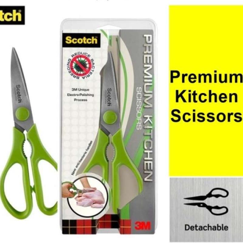 Jual 3M SCOTCH GUNTING DAPUR 8 INCH KSAB PREMIUM KITCHEN SCISSORS