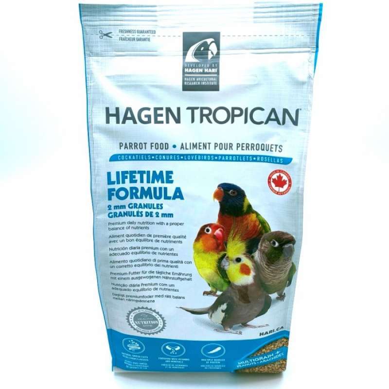 Mangime Per Pappagalli Hari Tropican - Lifetime Formula Mantenimento, 4mm, 1800gr - Foto 14