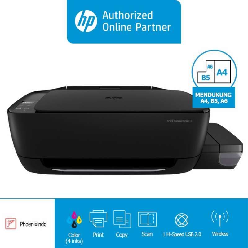 Jual HP Ink Tank Wireless 415 HP 415 HP415(Print,Scan,Copy,Wireless ...