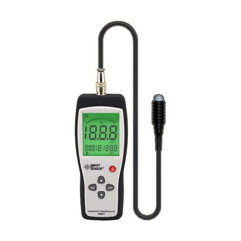 Jual Smart Sensor AS931 Film Coating Thickness Gauge Tester Meter