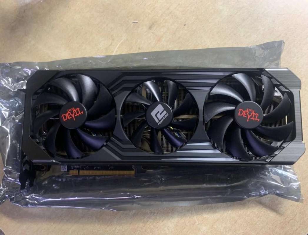 Jual PowerColor AMD Radeon RX 6700 XT 6700XT RED DEVIL 12GB GDDR6 RDNA ...