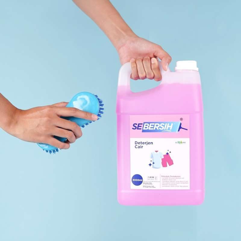 Promo Deterjen Laundry Detergen Cair 5 Liter Detergent 5l Maticmanual
