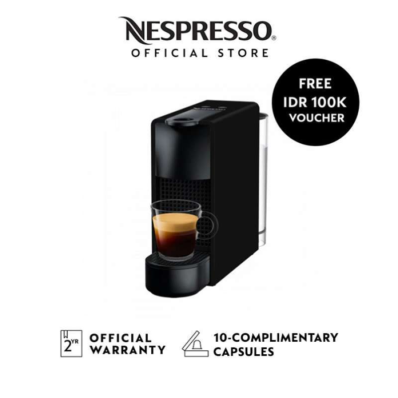 Jual Nespresso Essenza Mini coffee machine,black (mesin kopi ) di