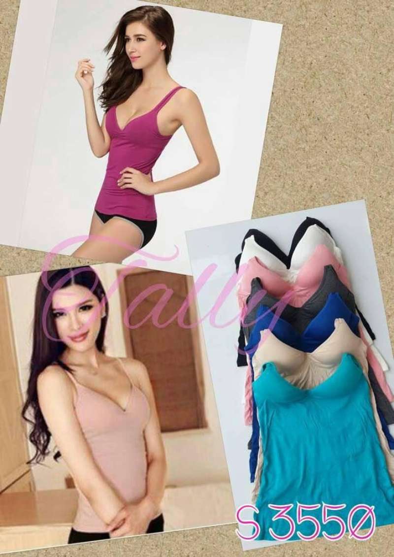 Jual Singlet with Cup BRA di Seller intimates Pademangan Barat, Kota