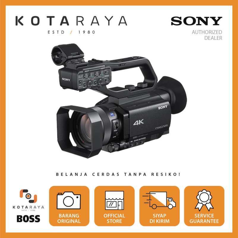 Jual Sony Camcorder Hxrnx80 Garansi Resmi Di Seller Kotaraya Foto