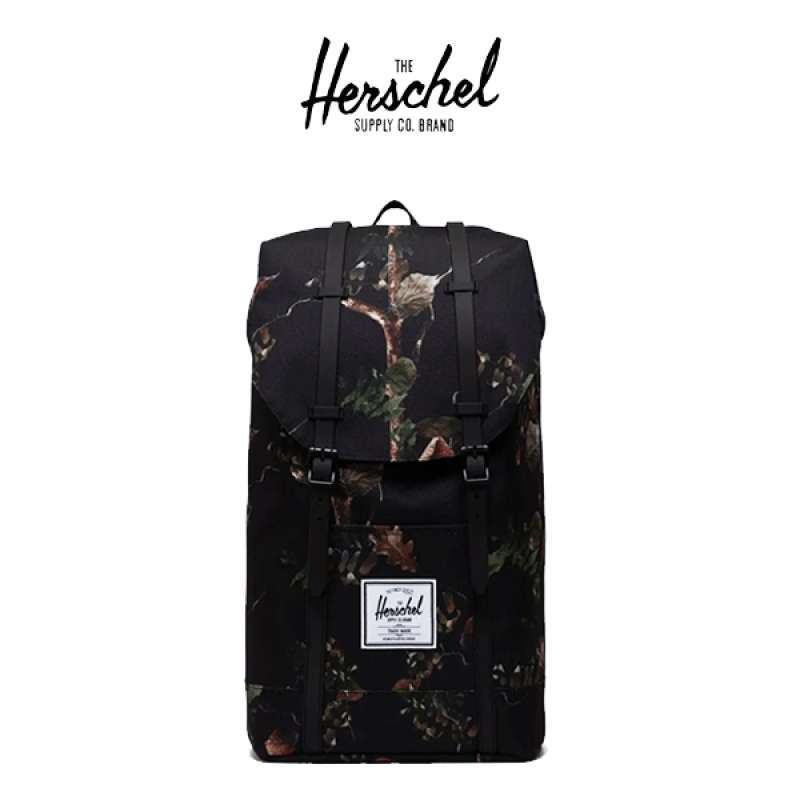 Jual Herschel Retreat Backpack19.5 L Forest Camo Di Seller Ns Market