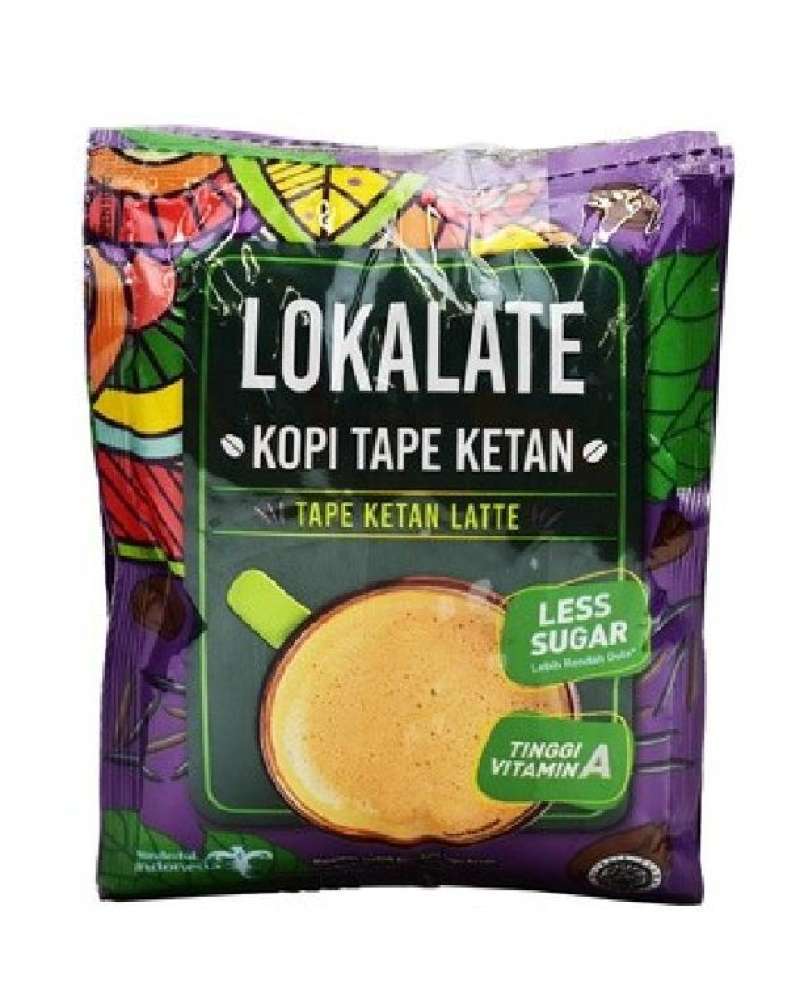 Jual Kopi Lokalate 15 gr Isi 10 pcs Tape Ketan di Seller Jumbo Toserba