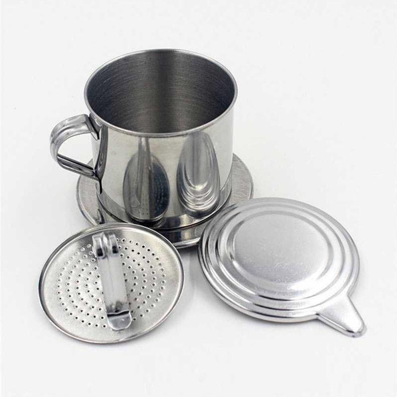 Jual OEM Long Cam Filter Saring Kopi Vietnamese Coffee Drip Pot [100 mL