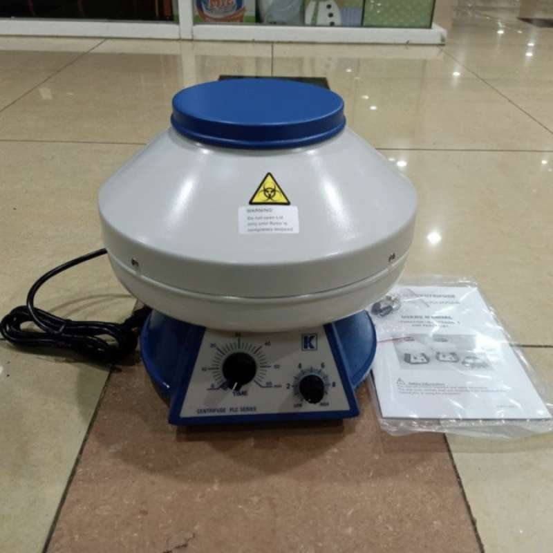 Jual Centrifuge Sentrifus Gemmy PLC05 12 Hole Lubang di Seller Albinka Store Kab. Bekasi