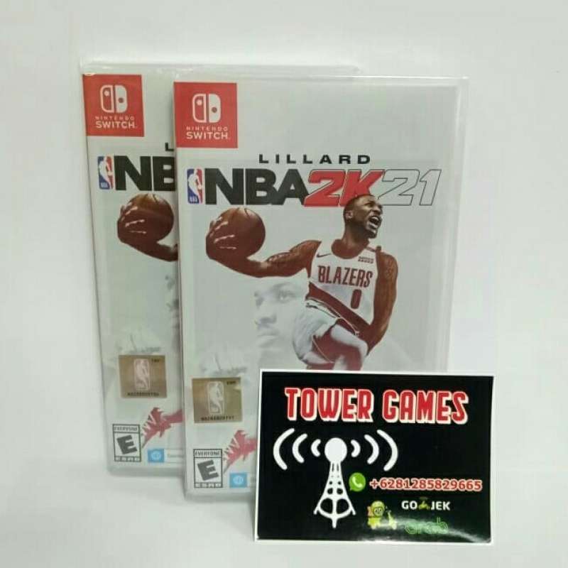 Jual NBA 2K21 / NBA2K21 Nintendo Switch di Seller Silvanna Kapuk