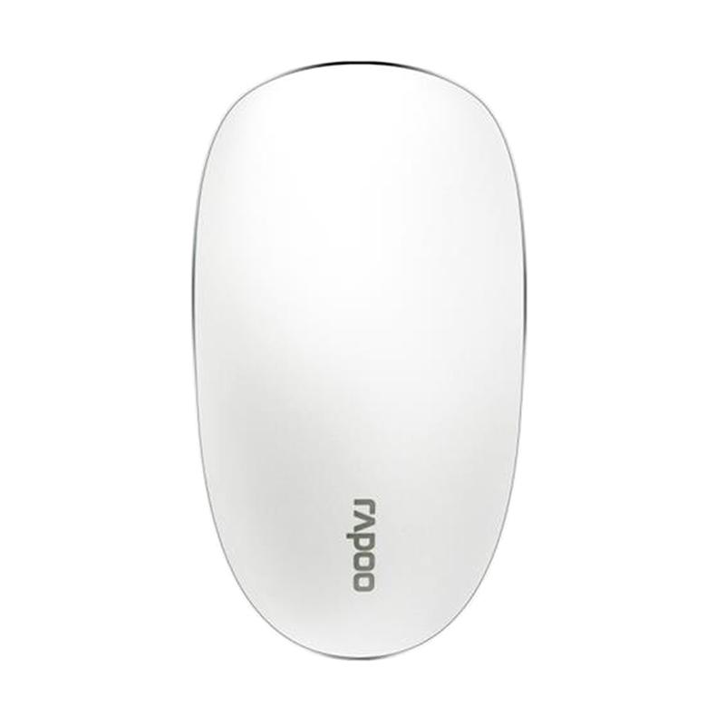 Jual Rapoo T8 5G Laser Silent Touch Magic Wireless Mouse - Putih di ...