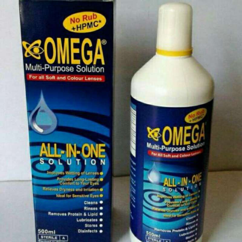 Omega Code Solution Jual Omega all in one solution 500ml di Seller Serenaa Shop - Wanasari ...