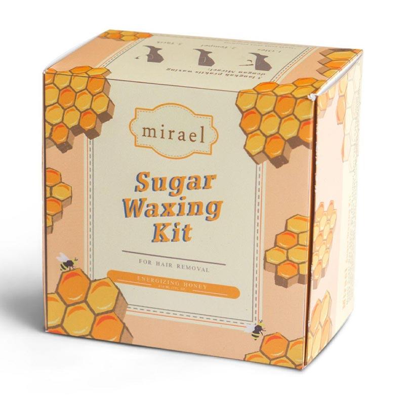 Promo Mirael Honey Sugar Waxing Kit Diskon 38 Di Seller