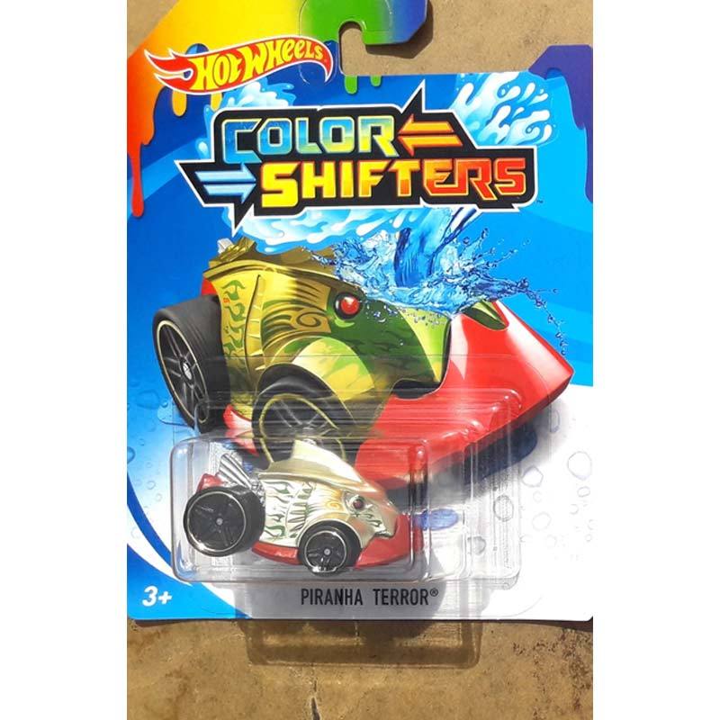 Jual Hot Wheels Color Shifters Piranha Terror di Seller SouLMerchant ...