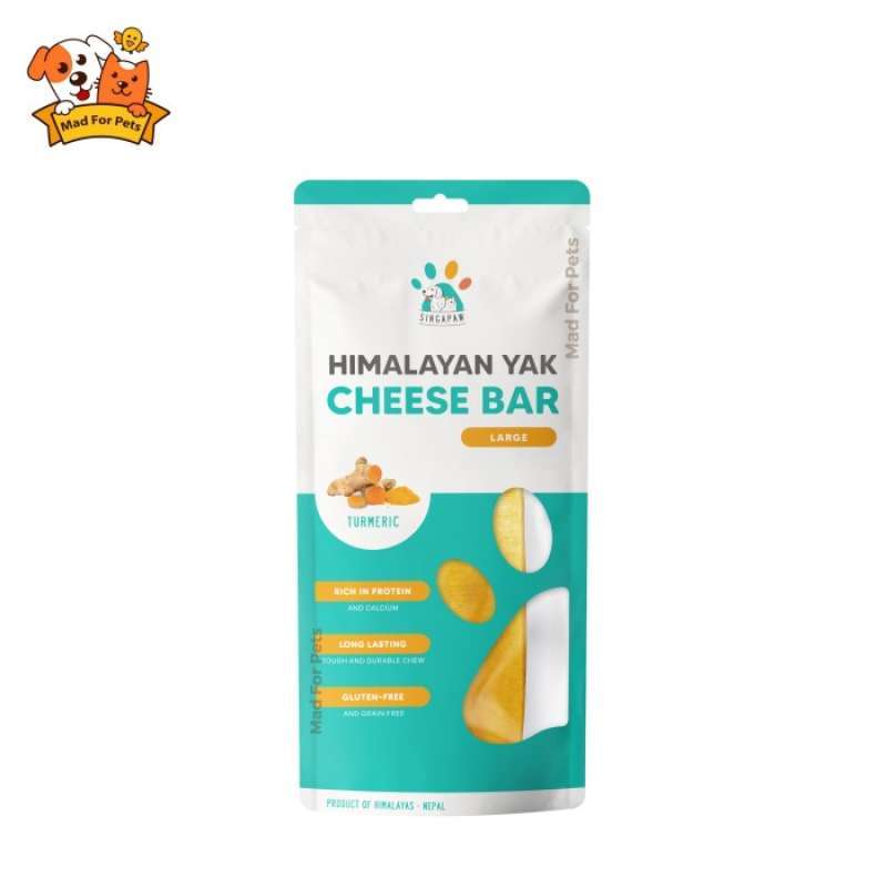 Jual Singapaw Himalayan Cheese Bar Turmeric Large di Seller Enigma