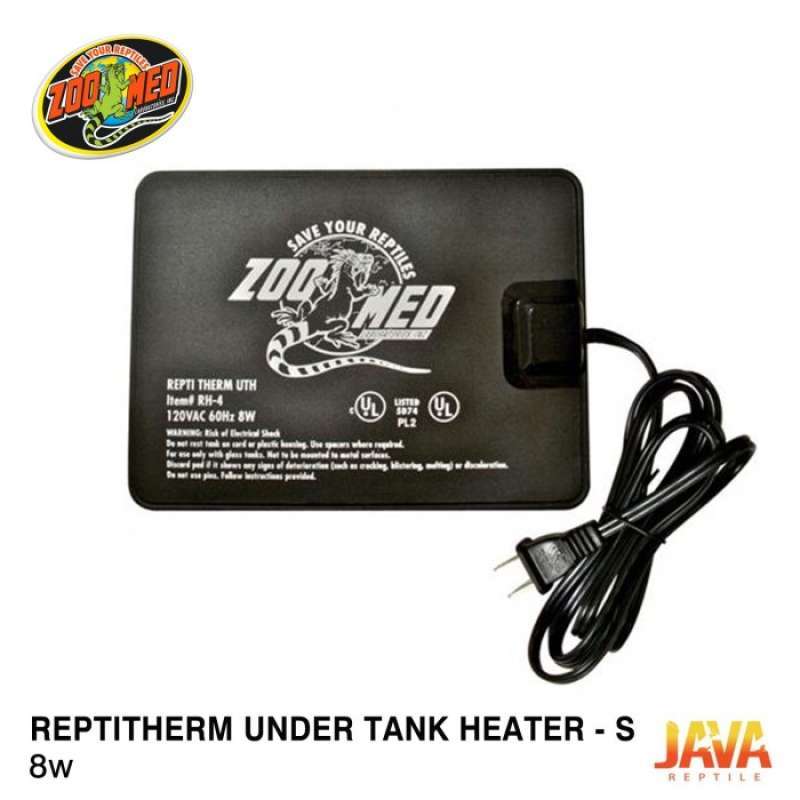 Promo Zoomed ReptiTherm Under Tank Heater Small 8w 8 watt