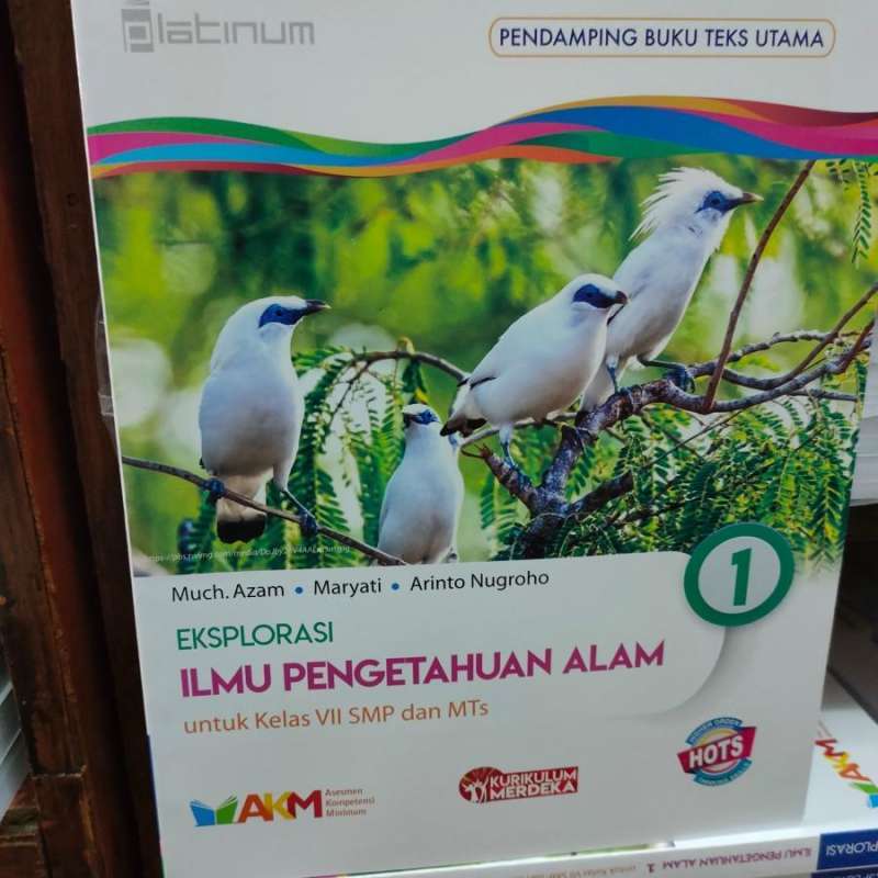 Jual IPA SMP kelas VII/7 Kurikulum Merdeka AKM Platinum di Seller Giri