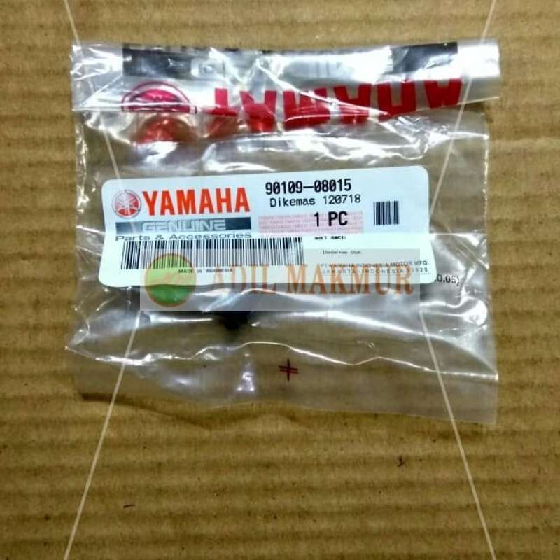 Jual BAUT PIRINGAN CAKRAM BELAKANG 90109-08015 NEW JUPITER MX ASLI