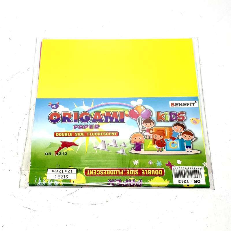 Jual HARGA GROSIR (1 PACK / 20 LEMBAR) KERTAS/PAPER ORIGAMI UKURAN 12 x