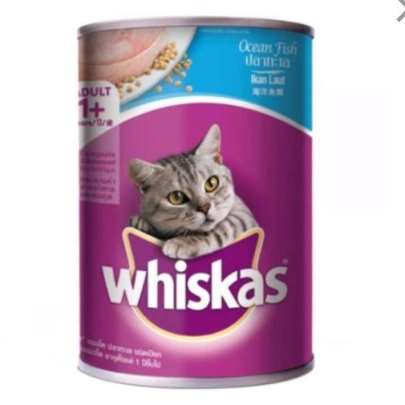 Jual Whiskas Makanan Basah Untuk Kucing 400gr Di Seller