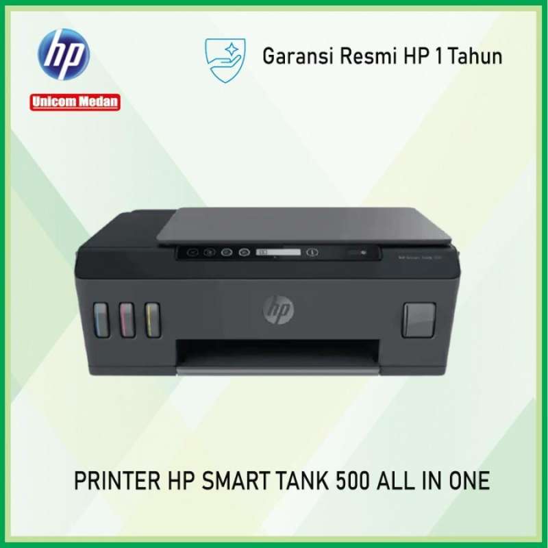 Jual Printer HP Smart Tank 500 AiO di Seller medan Bantan