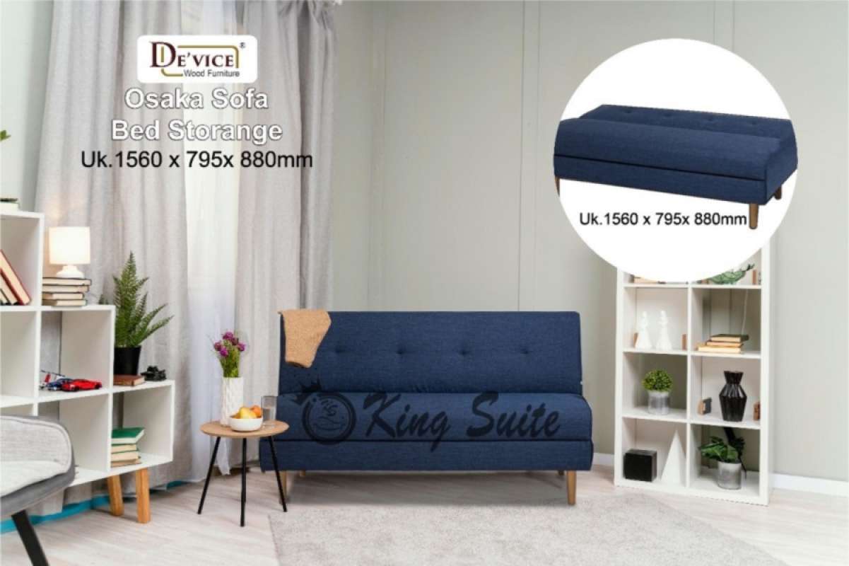 Jual Osaka Sofa Bed Storage di Seller OVA Home & Living Online Store