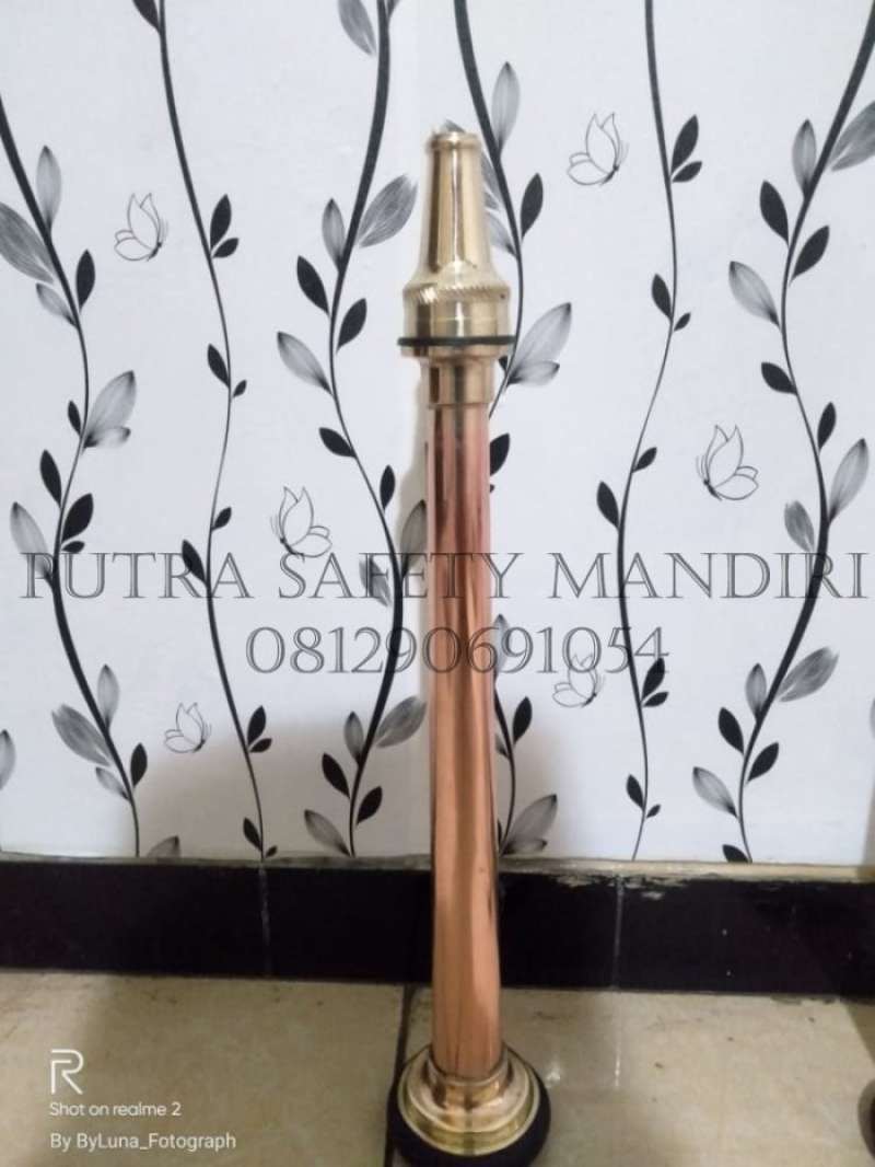 Jual JET NOZZLE FIRE HOSE SELANG PEMADAM KEBAKARAN MACHINO UKURAN 2,5