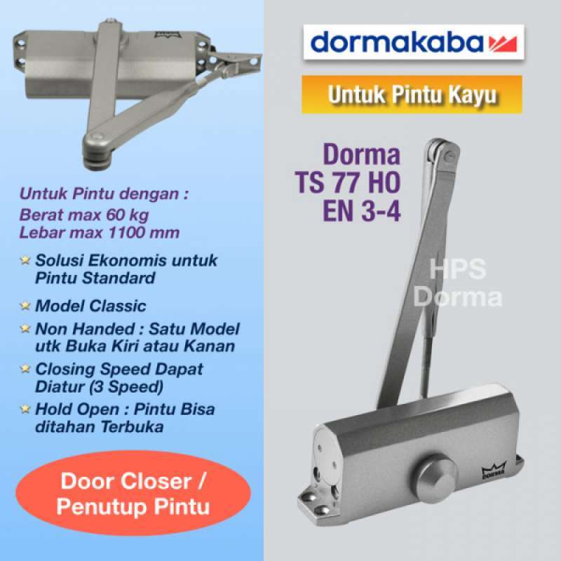 Promo Door Closer Dorma Ts 77 Ho Diskon 15 di Seller KEFIRA STORE