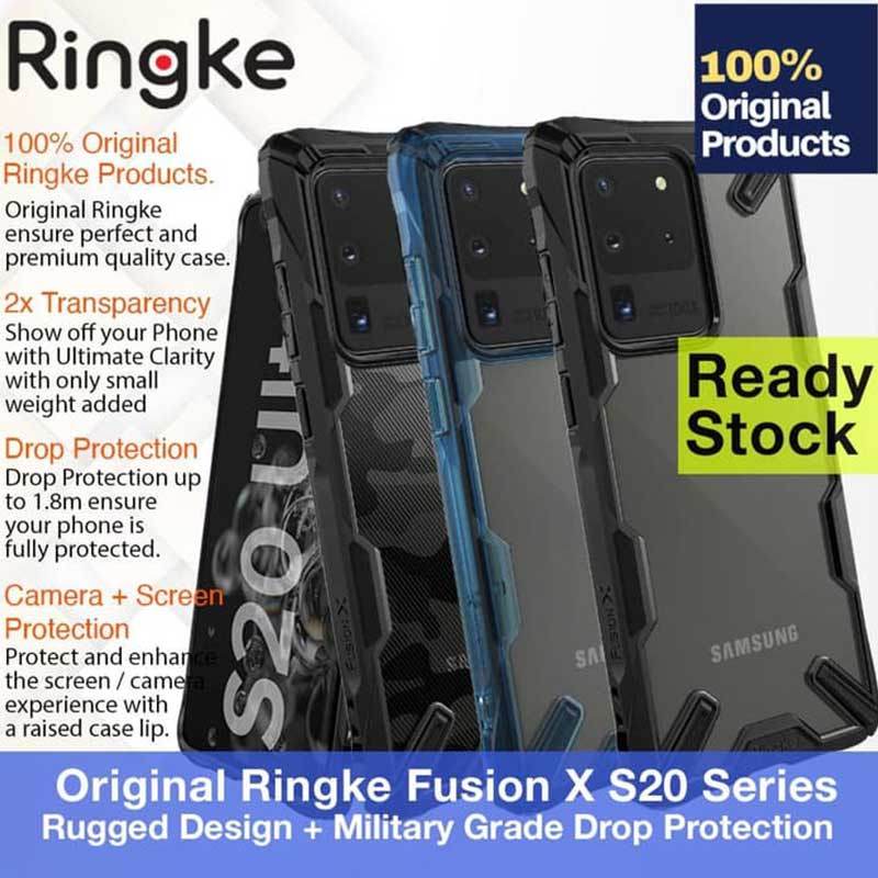 âˆš Case Samsung Galaxy S20 Ultra / S20 Plus S20 - Ringke