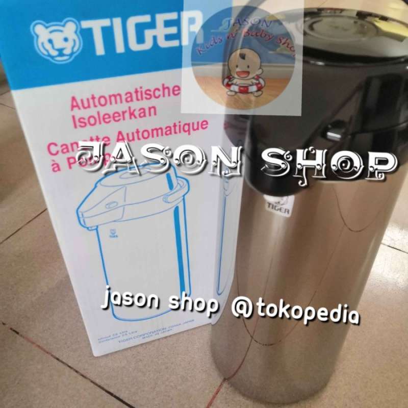 Promo Termos Tiger Air Pump 2,5 Liter/Air Pump Tiger PXQ uk.2,5 L