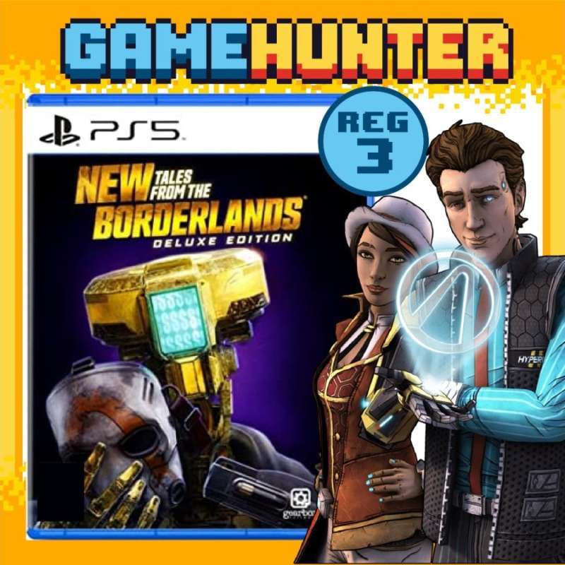 Jual PS5 New Tales from the Borderlands Deluxe Edition di Seller ...