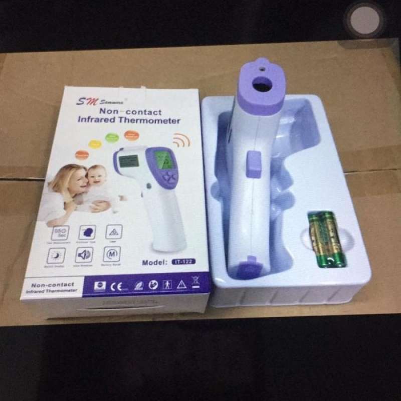 Jual Termometer digital infrared/thermometer non contact di Seller Alfa