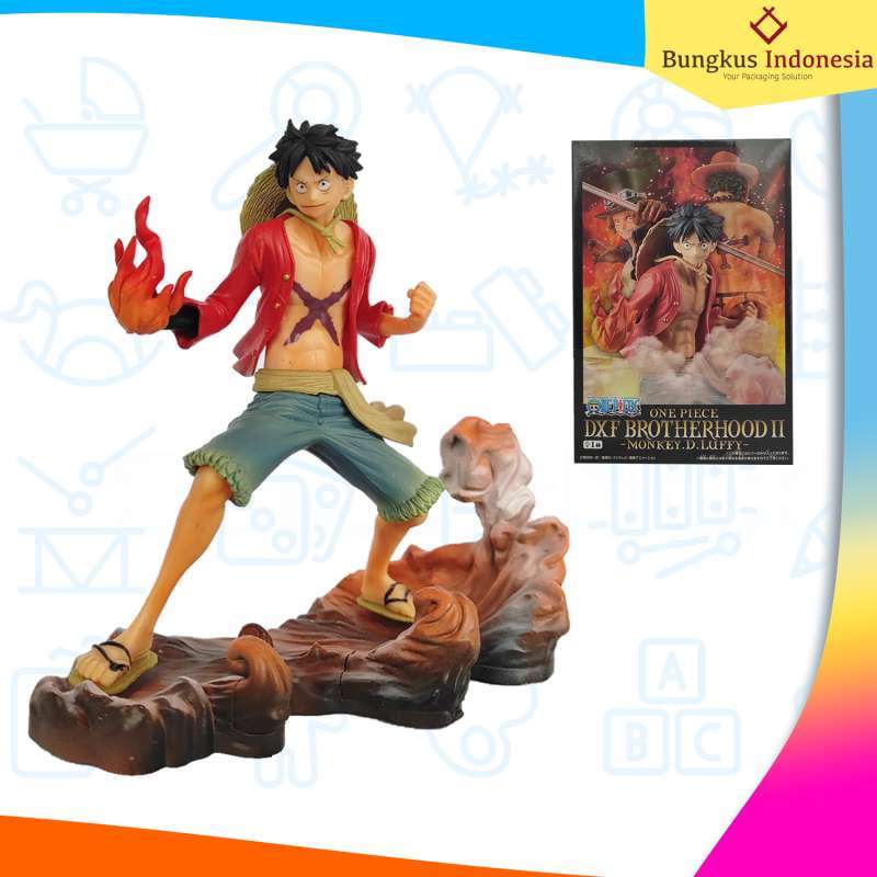 Jual Action figure One piece action figur luffy ace Sabo pajangan
