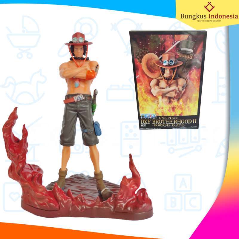 Jual Action figure One piece action figur luffy ace Sabo pajangan