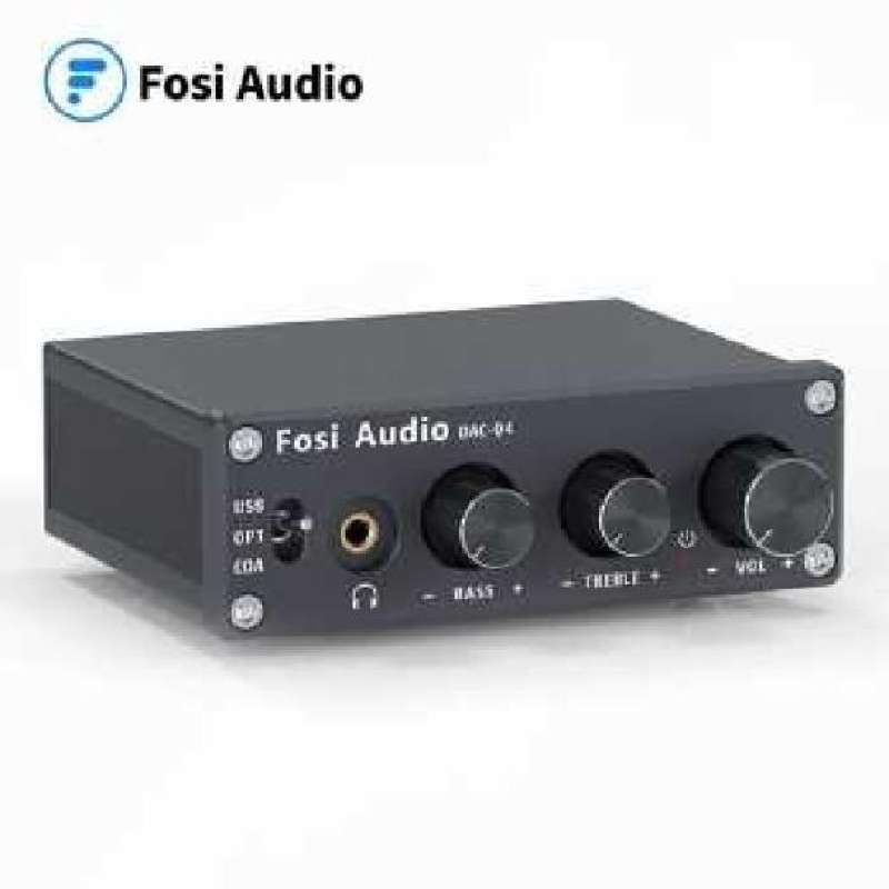 Promo Fosi Audio USB Amplifier HiFi Stereo Gaming DAC & Headphone - DAC ...