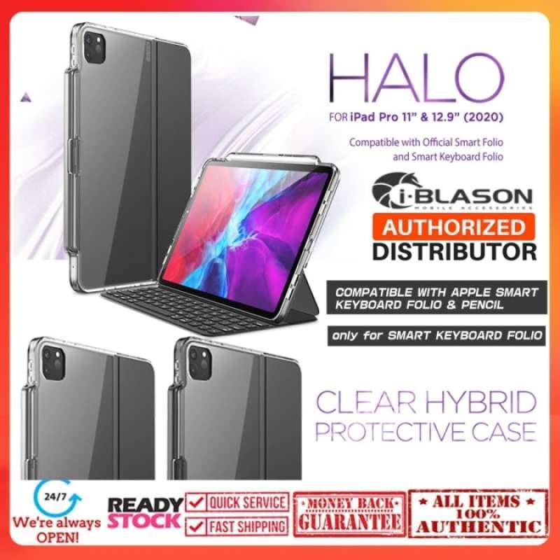 Promo Case iPad Pro 11 Inch (2020/2018) iBlason Halo Series (Smart