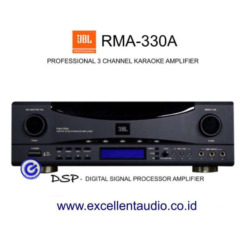 Jual JBL RMA330A RMA 330 A karaoke amplifier DSP ampli karaoke di
